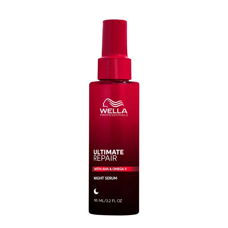 Wella Ultimate Repair Night Serum 95ml - siero riparatore