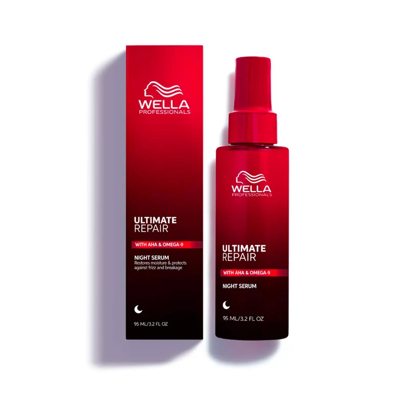 Wella Ultimate Repair Night Serum 95ml - siero riparatore