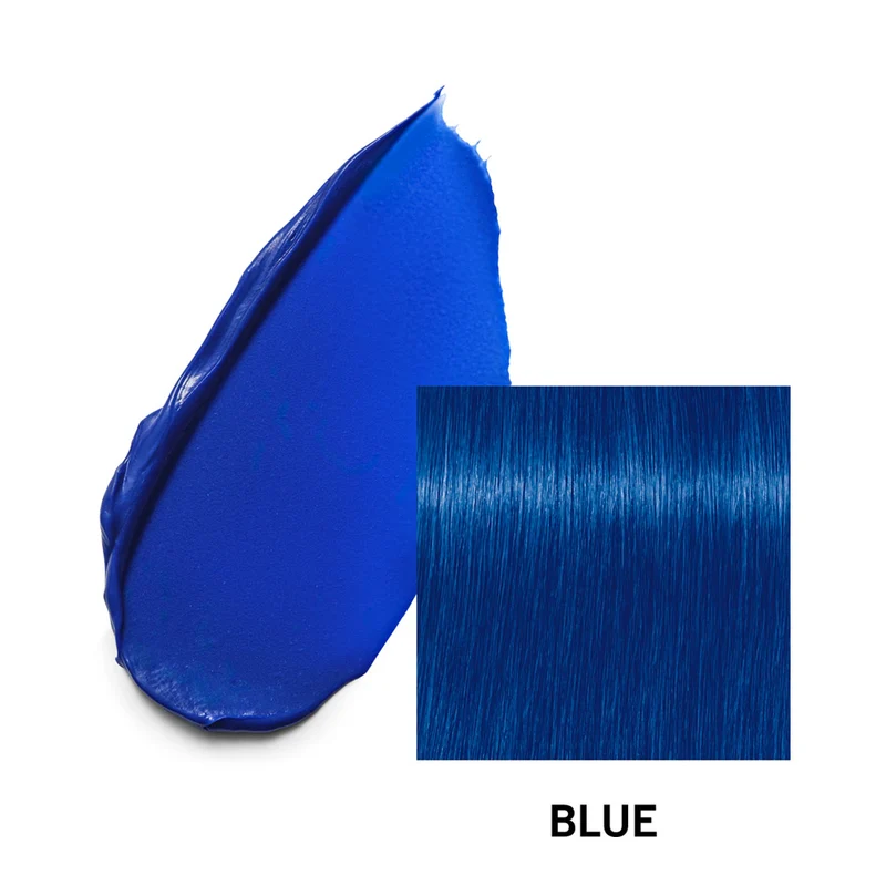 Schwarzkopf Chroma ID Color Mask Blue 300ml - maschera colorata semipermanente