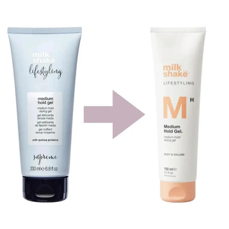Milk Shake Medium Hold Gel tenuta media 150ml