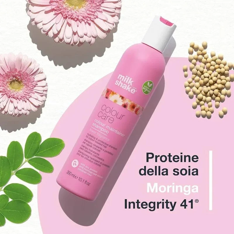 Colour Maintainer Shampoo Flower Fragrance 300ml Milk Shake