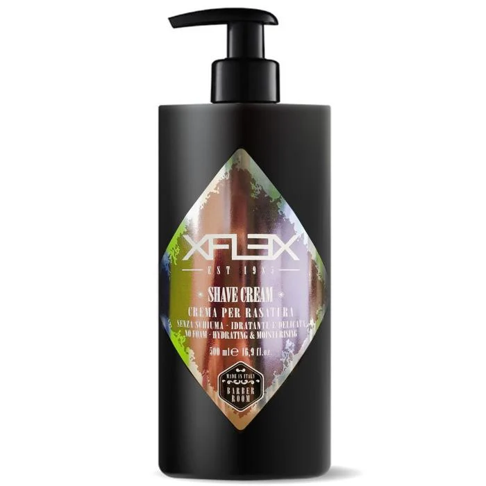 EDELSTEIN XFLEX SHAVE CREAM RASATURA 500ML 2277