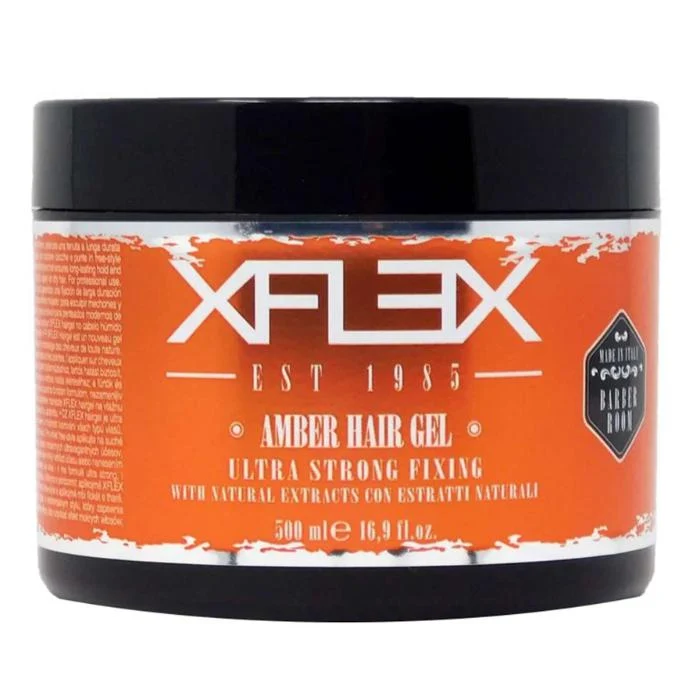 EDELSTEIN XFLEX GEL PER CAPELLI AMBER 500ML 2264