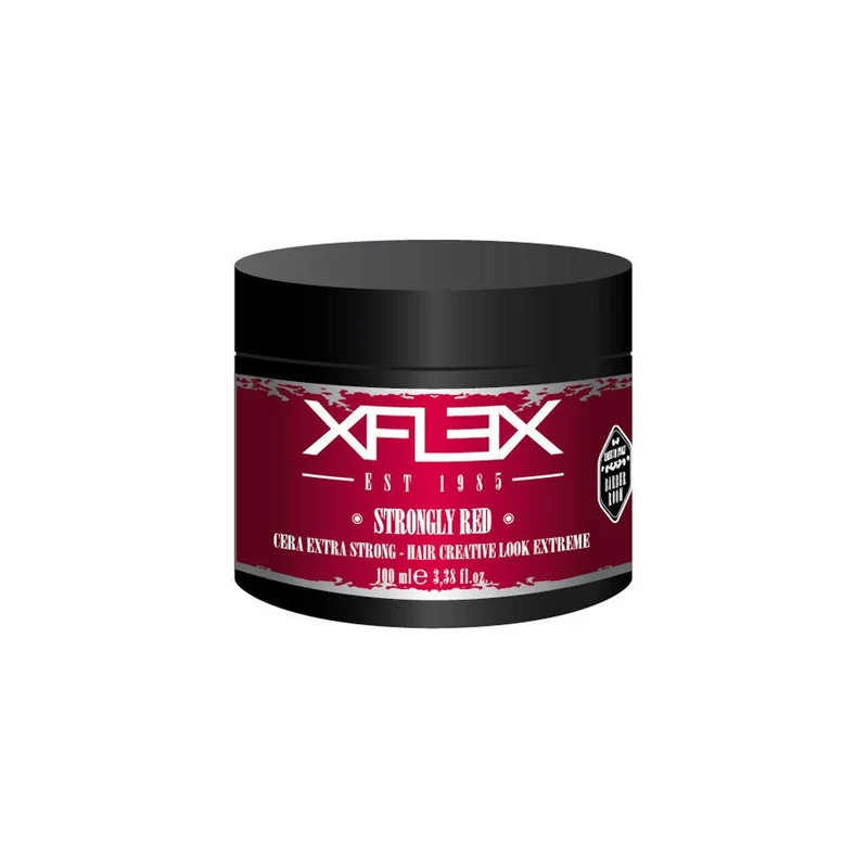 EDELSTEIN XFLEX CERA PER CAPELLI STRONGLY RED 100ML 2257