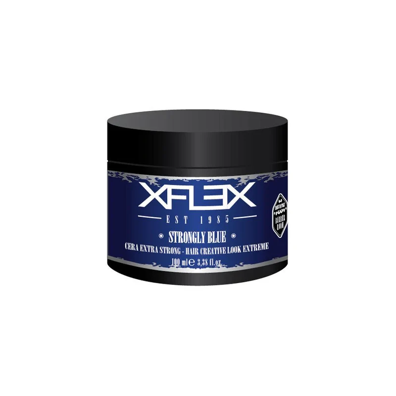 EDELSTEIN XFLEX CERA PER CAPELLI STRONGLY BLUE 100ML 2256
