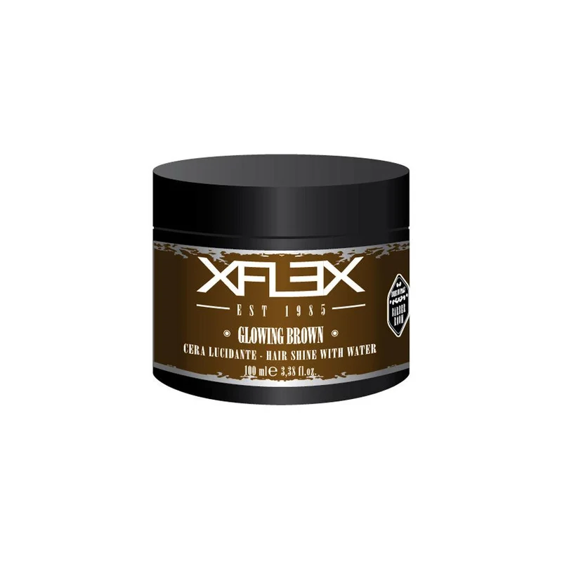 EDELSTEIN XFLEX CERA PER CAPELLI GLOWING BROWN 100ML 2254