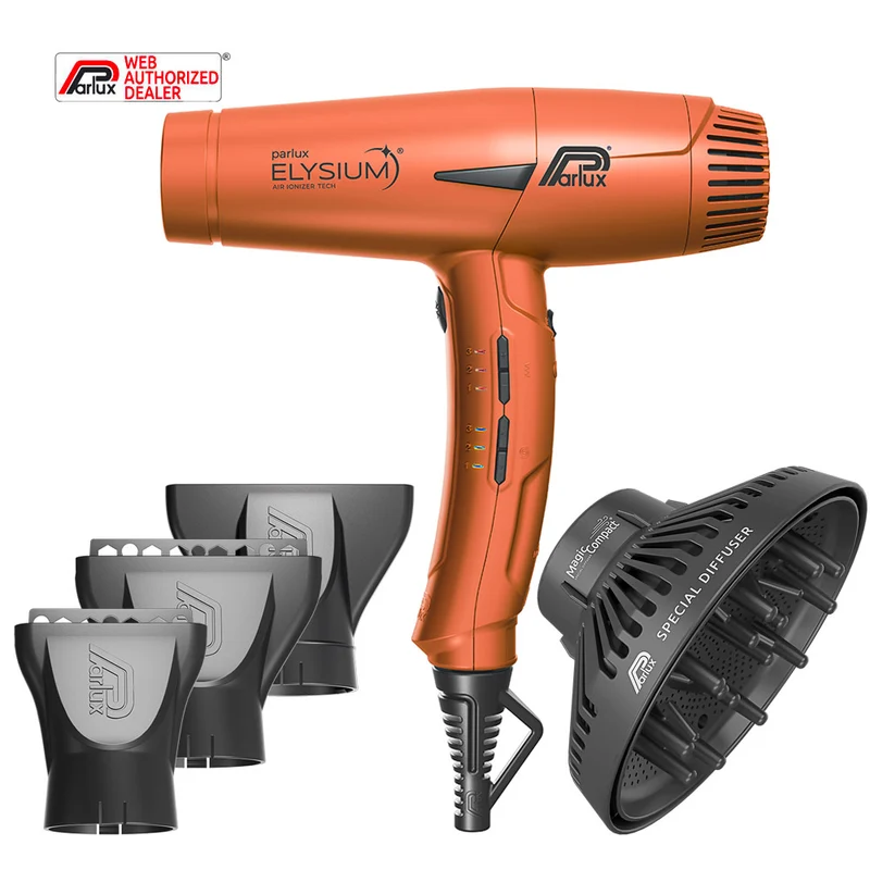 Parlux Elysium + Magic Compact Rame - asciugacapelli con diffusore