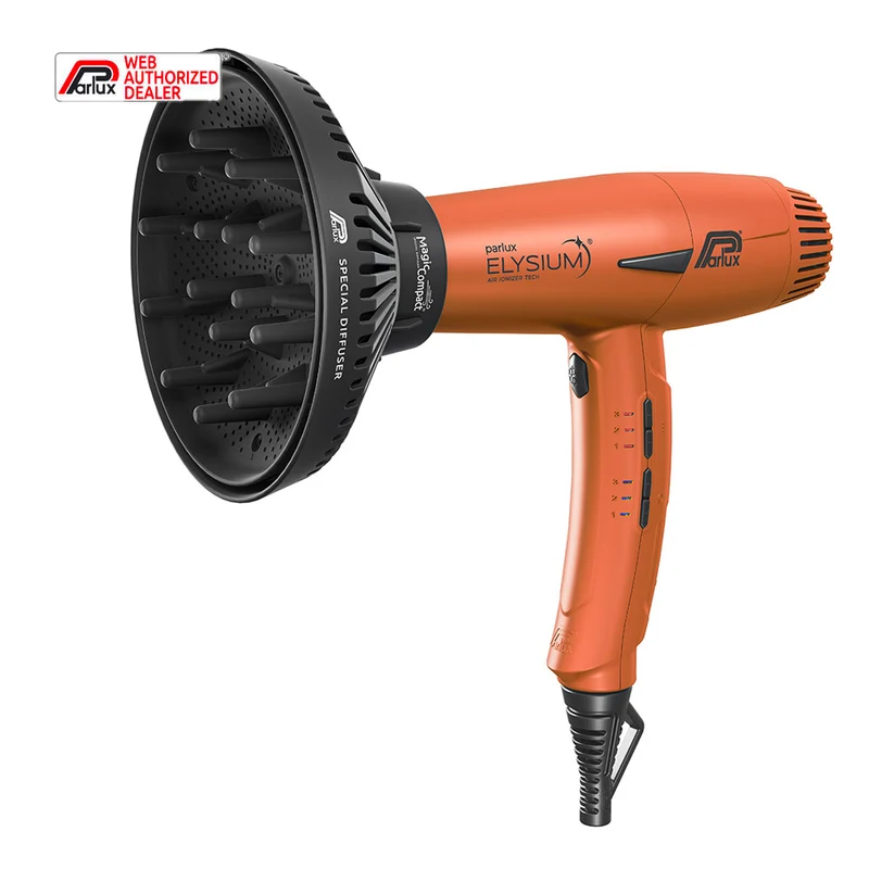 Parlux Elysium + Magic Compact Rame - asciugacapelli con diffusore