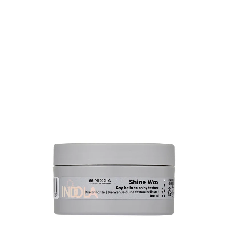Indola Shine Wax 100ml - cera lucida
