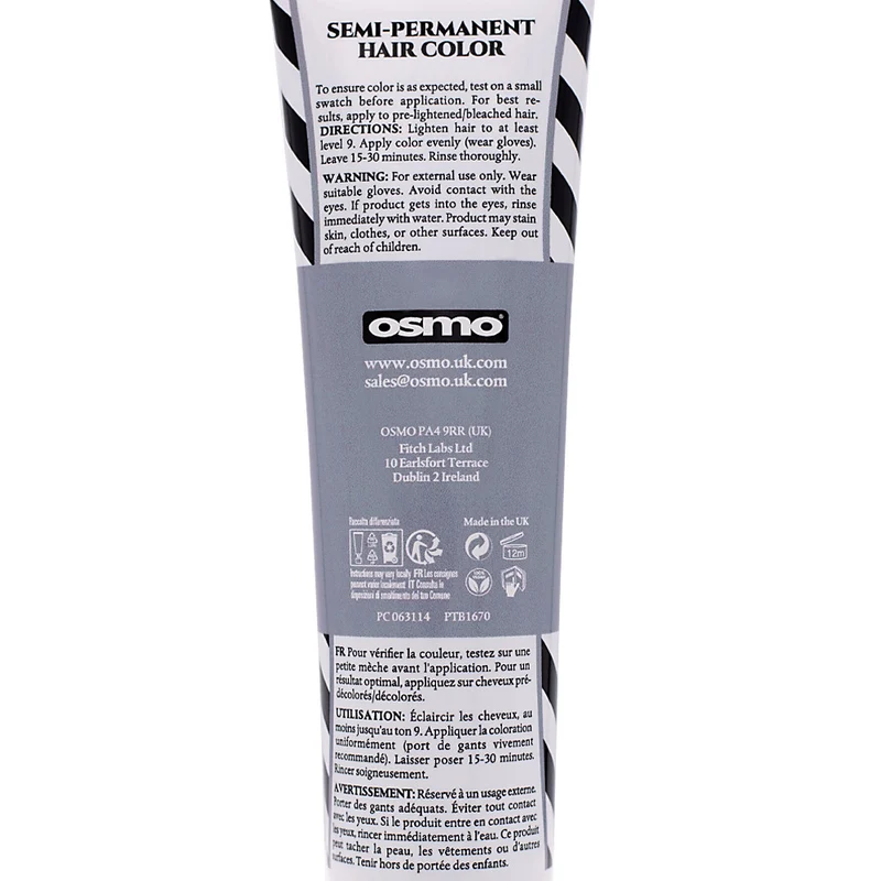 Osmo Color Psycho Wild Silver 150ml - colorazione semipermanente