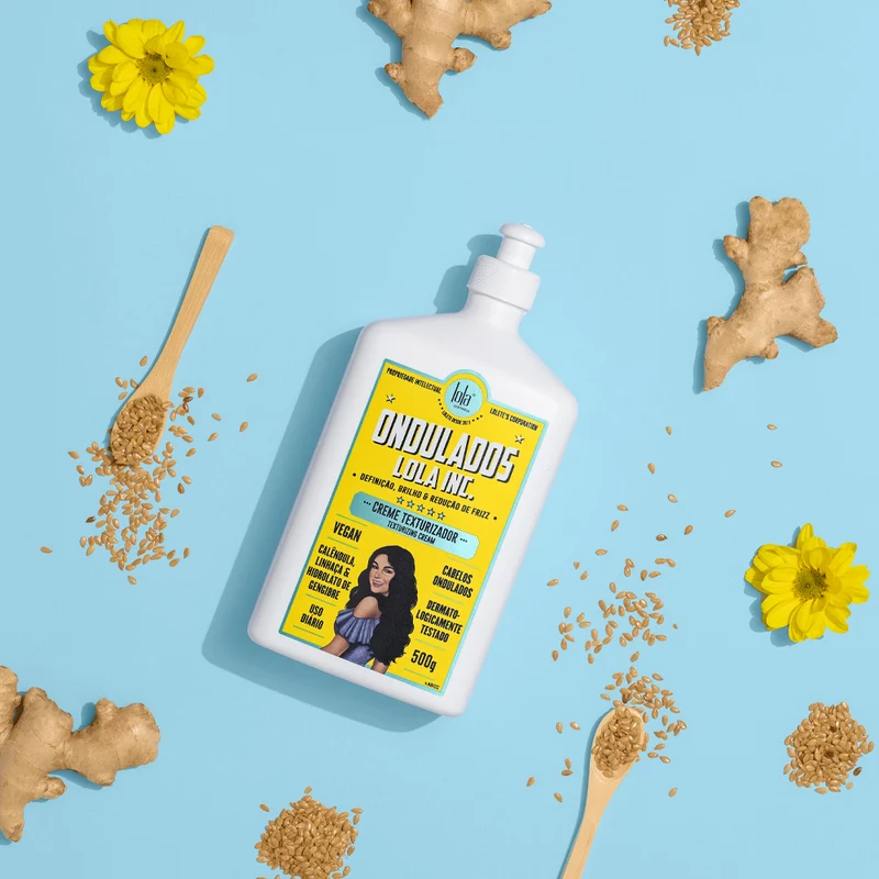 Lola From Rio Ondulados Lola Inc. Crema Texturizador 500ml - crema definizione onde