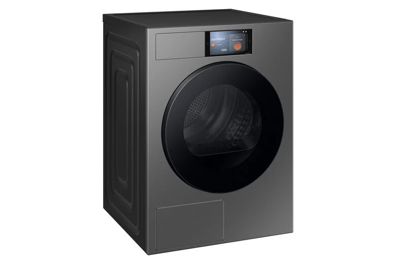 Samsung Asciugatrice DV90F09F4SU3 9Kg SILVER Classe A AI HOME