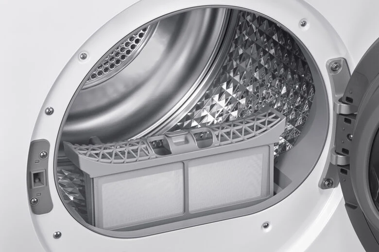 Samsung Asciugatrice Crystal EcoDry 9 Kg DV90DG52A0AHET