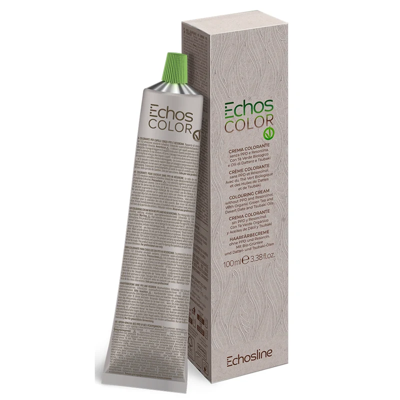 Echosline Echos Color Tintura 6.0 ICE Biondo Scuro Naturale Freddo 100ml