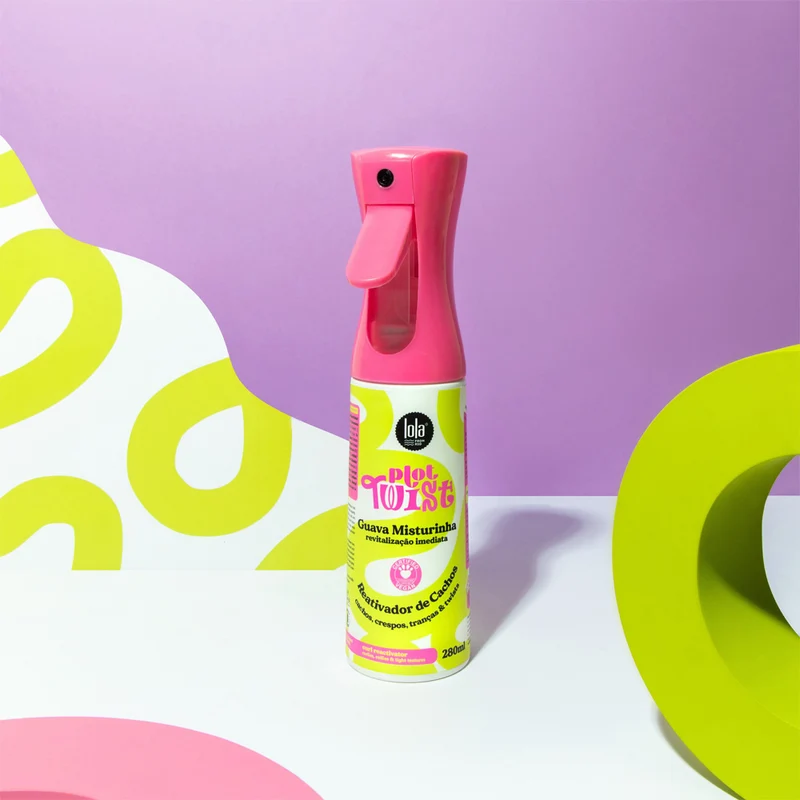 Lola From Rio Plot Twist Guava Misturinha 280ml - spray ravvivante ricci
