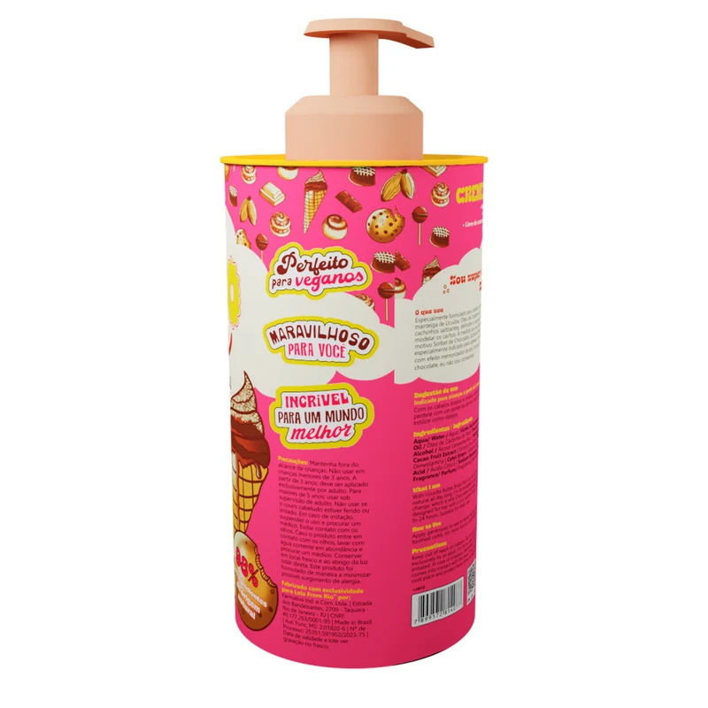 Lola From Rio Cacinho Feliz Sorbet de Chocolate 450gr - crema definizione ricci per bambini