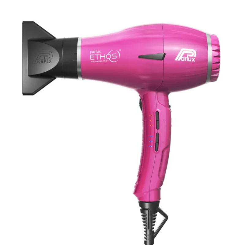 Parlux Ethos Air Ionizer Tech Pink - asciugacapelli