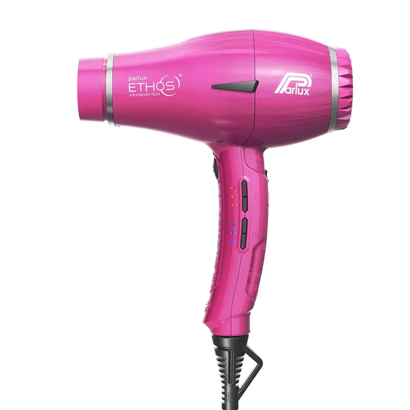 Parlux Ethos Air Ionizer Tech Pink - asciugacapelli