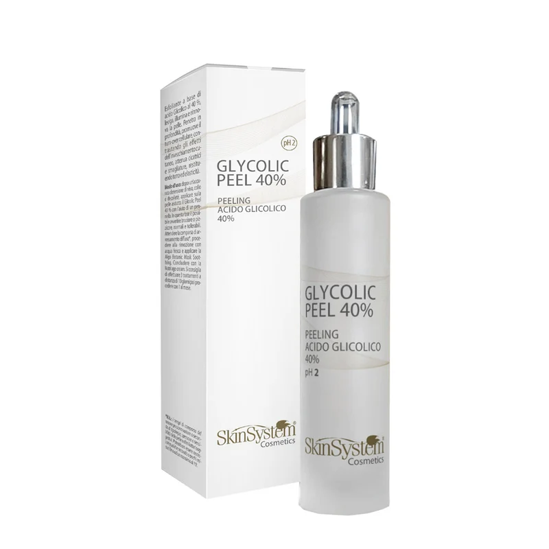 SkinSystem Glycolyc Peel 40% 50ml - peeling acido glicolico