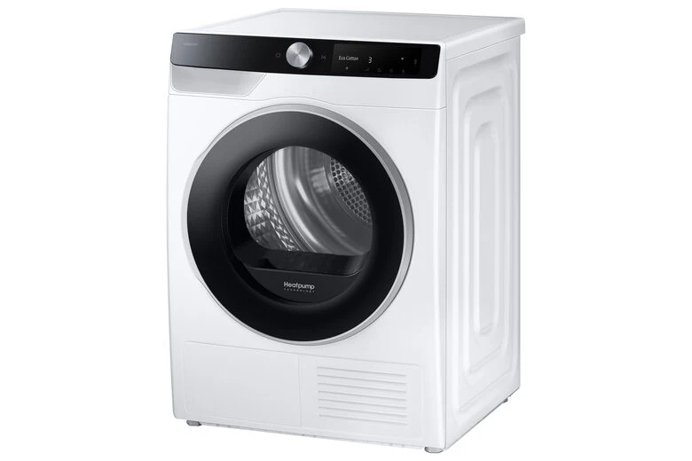 Samsung DV90DG6845LKU3 asciugatrice Libera installazione Caricamento frontale 9 kg Bianco