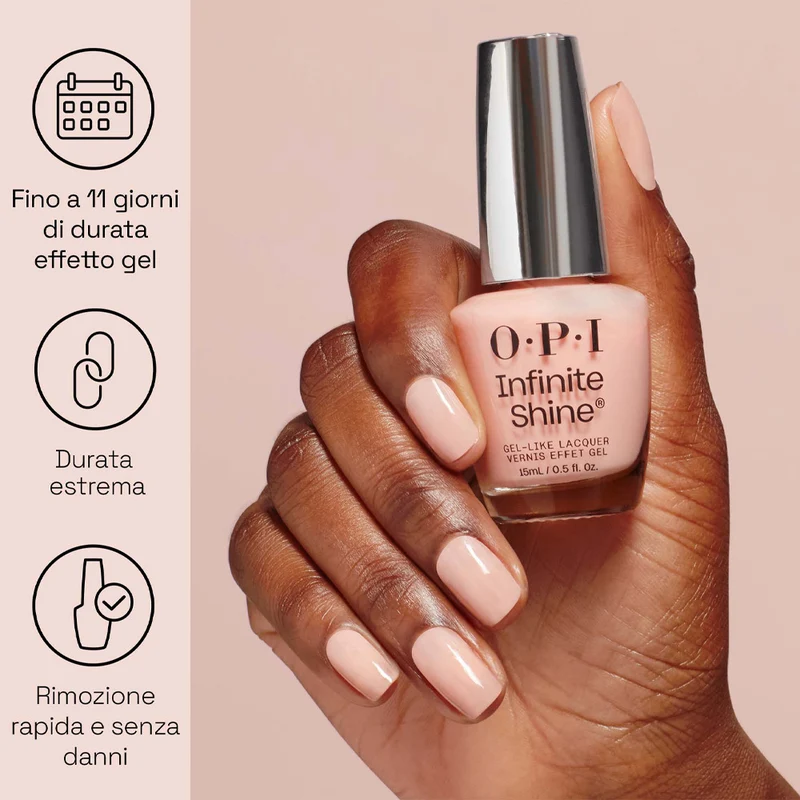OPI Infinite Shine I'm Dreaming Spring 2025 Sneak a Pink 15ml - smalto a lunga durata