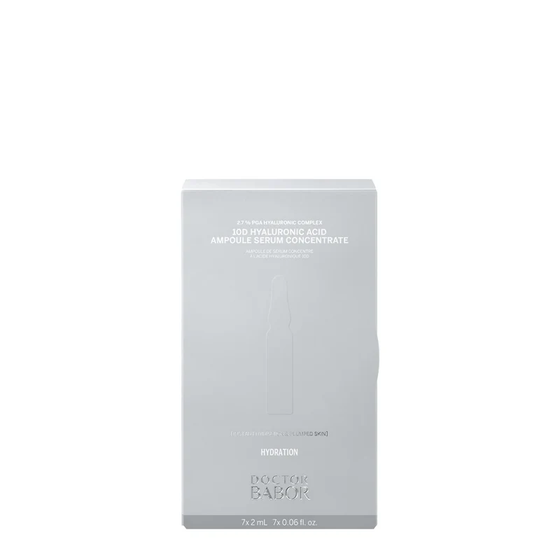 Babor Doctor Babor Hydration 10D Hyaluronic Ampoule Serum Concentrate 7x2ml - trattamento idratante rimpolpante