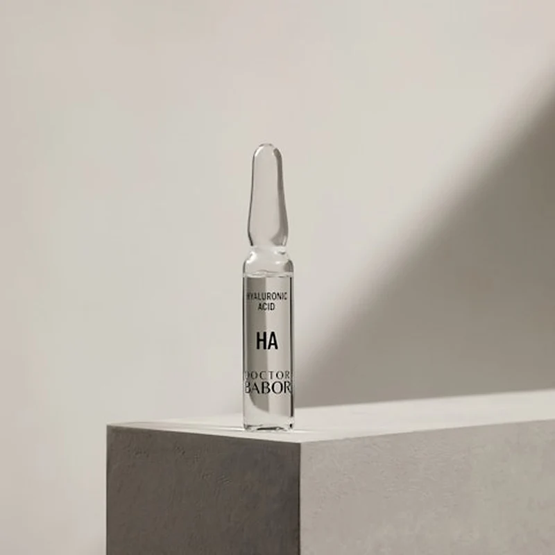 Babor Doctor Babor Hydration 10D Hyaluronic Ampoule Serum Concentrate 7x2ml - trattamento idratante rimpolpante