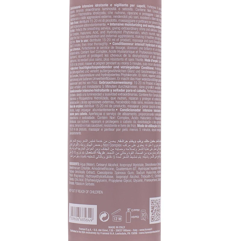 Framesi Smoothing System Conditioner 400ml - balsamo anti crespo