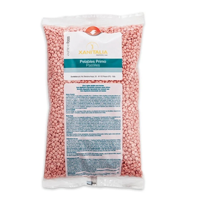 Cera a Pallini Al Titanio Xanitalia Senza Strisce 1 kg