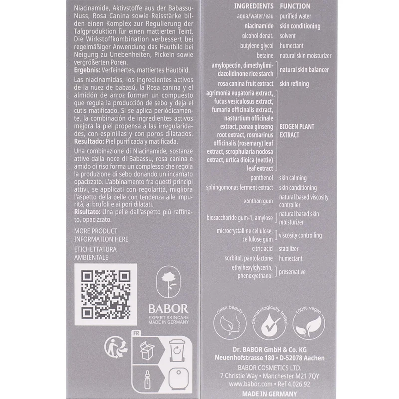 Babor Doctor Babor Resurface Pore Refining Serum 30ml - siero viso levigante