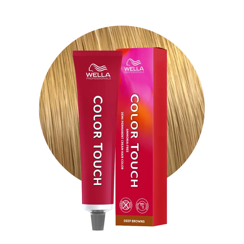 Wella Color Touch Deep Browns 9/73 Biondo Chiarissimo Sabbia Dorato 60ml - colore semipermanente senza ammoniaca