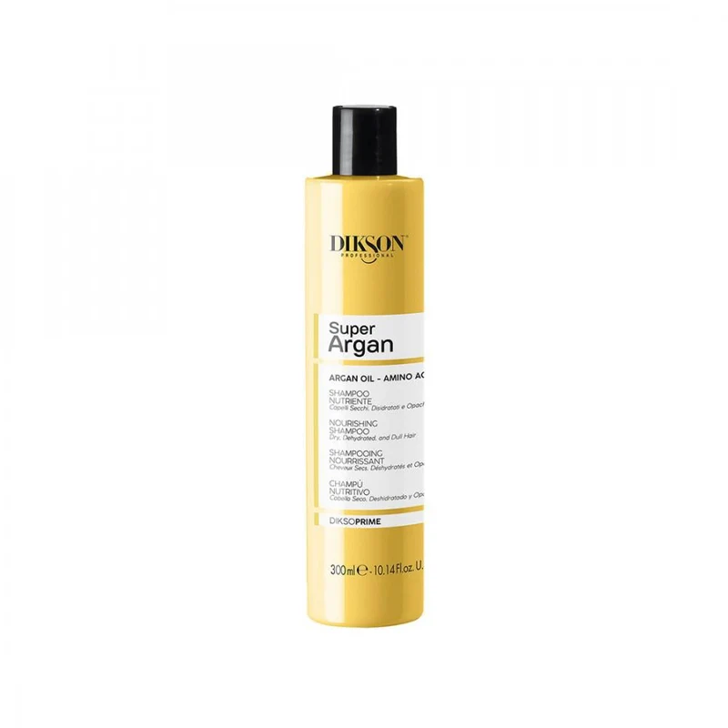DIKSON PRIME SUPER ARGAN SHAMPOO NUTRIENTE 300ml