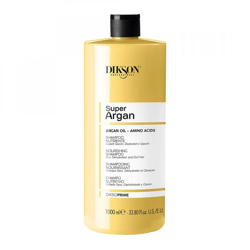 DIKSON PRIME SUPER ARGAN SHAMPOO NUTRIENTE 1000ML