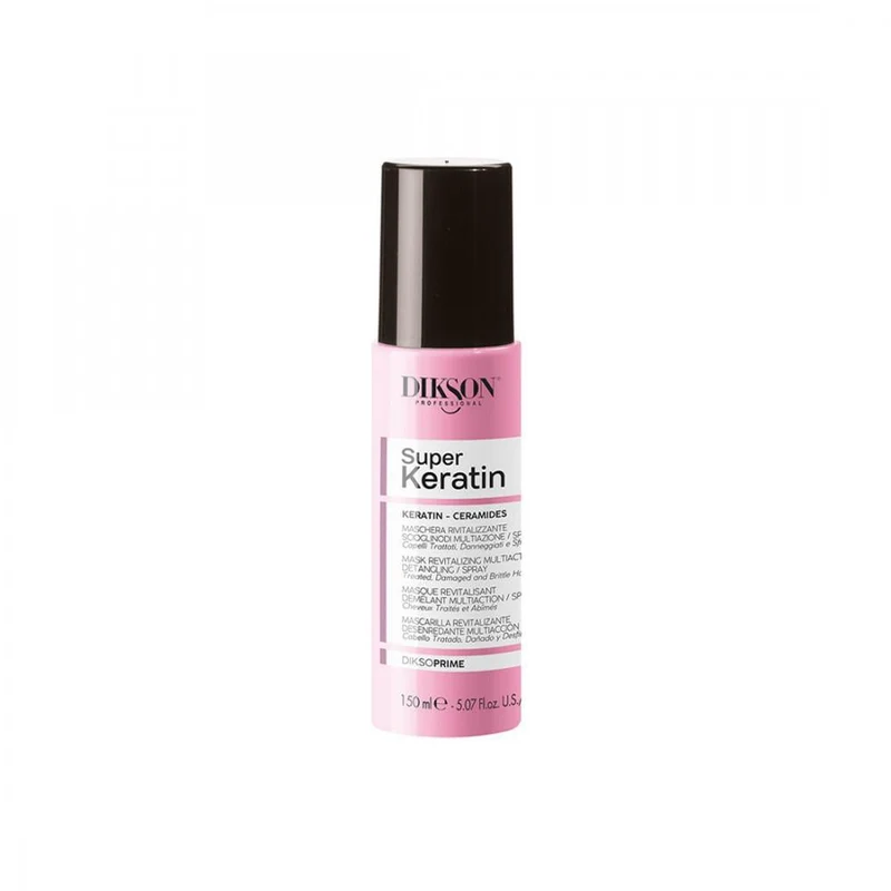 DIKSON PRIME SUPER KERATIN SPRAY SCIOGLINODI MULTIAZIONE 150ML