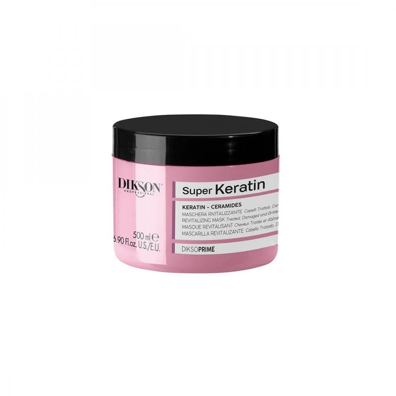 DIKSON PRIME SUPER KERATIN MASK RIVITALIZZANTE 500ml