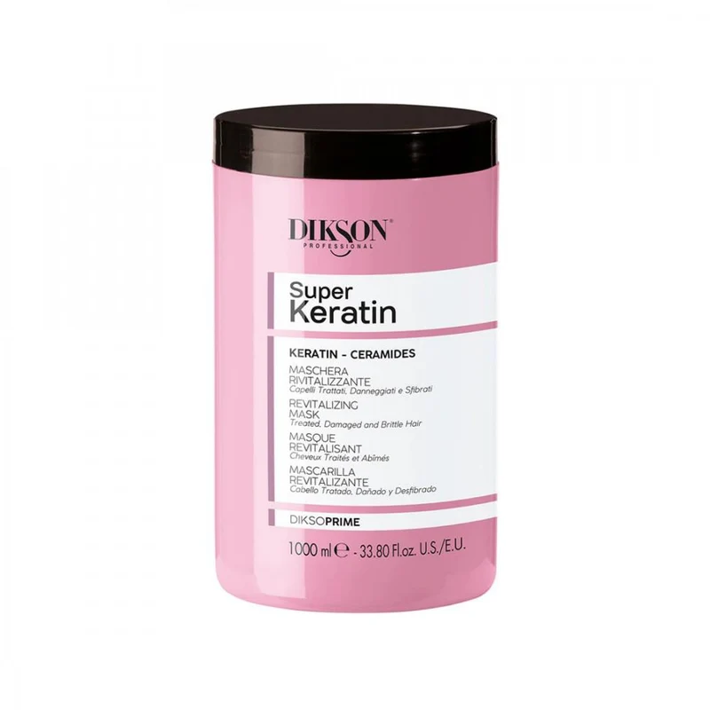 DIKSON PRIME SUPER KERATIN MASK RIVITALIZZANTE 1000ml 24004002