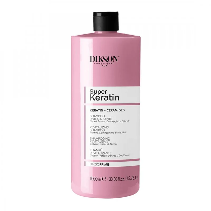 DIKSON PRIME SUPER KERATIN SHAMPOO RIVITALIZZANTE 1000ml