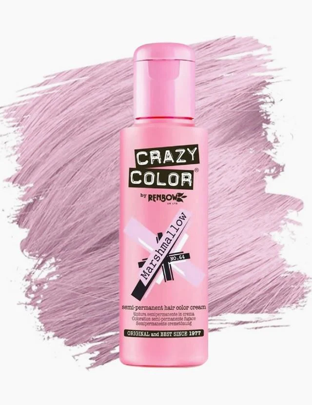 CRAZY COLOR 64 MARSHMALLOW 100ML