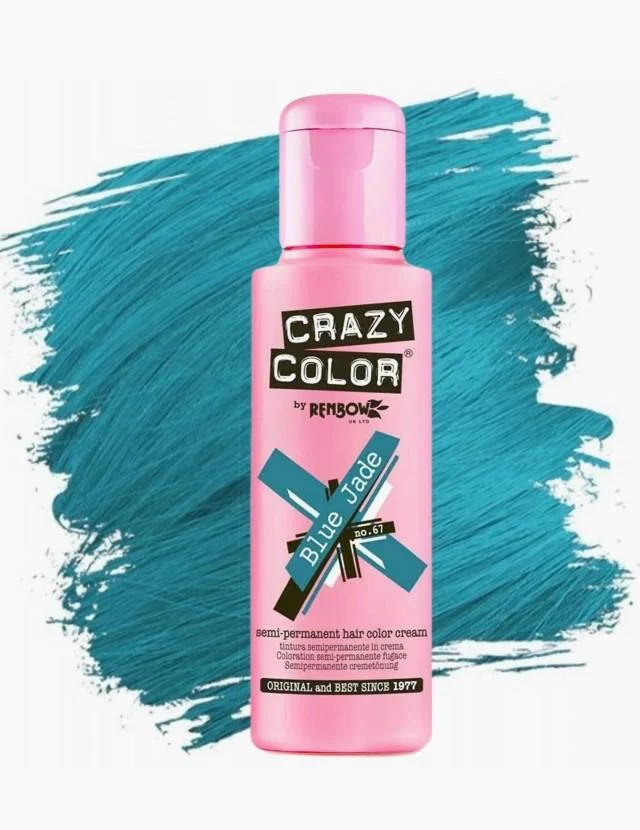 CRAZY COLOR 67 BLUE JADE 100ML