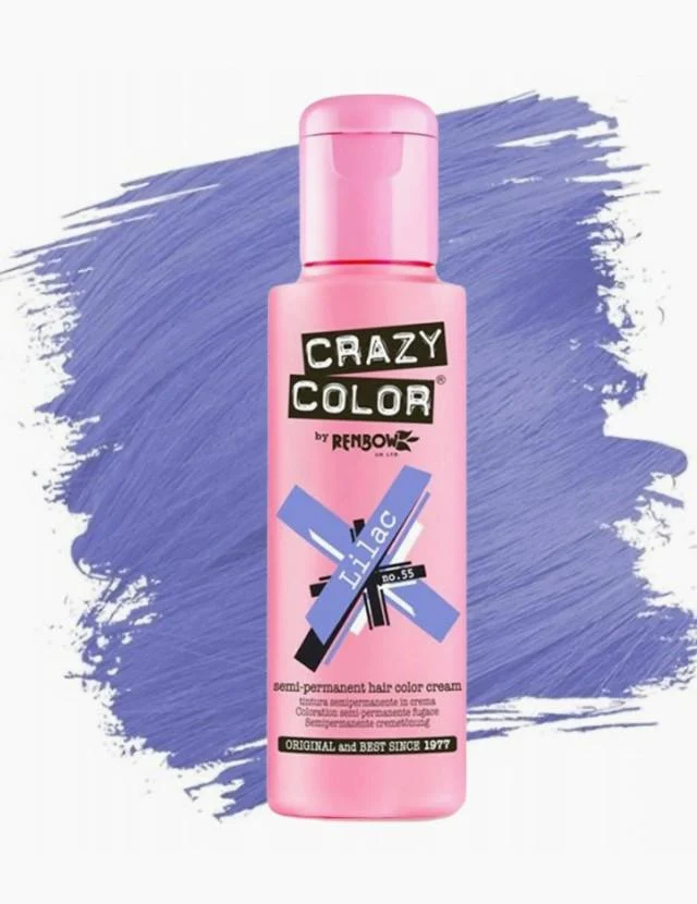 CRAZY COLOR 55 LILAC 100ML
