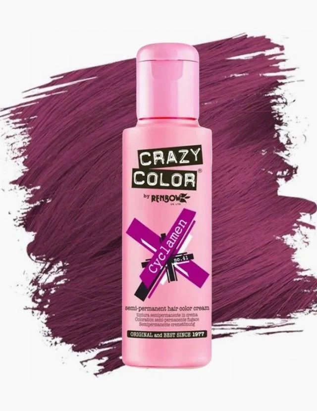 CRAZY COLOR 41 CYCLAMEN 100ML