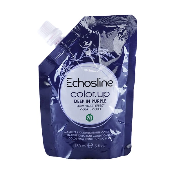 Color Up Echos Line Maschera Colorante 150ml Deep In Purple