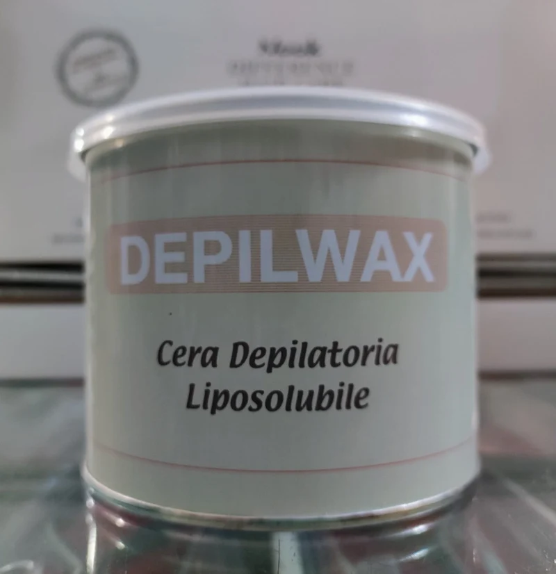 CERA DEPILWAX TITANIO 400ml XANITALIA
