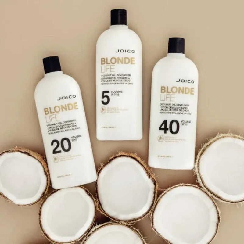 Joico Blonde Life Coconut Oil Developer