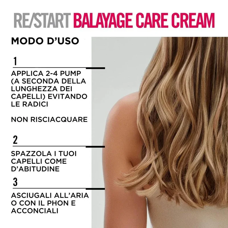 Revlon Restart Color Balayage Care Cream 150ml