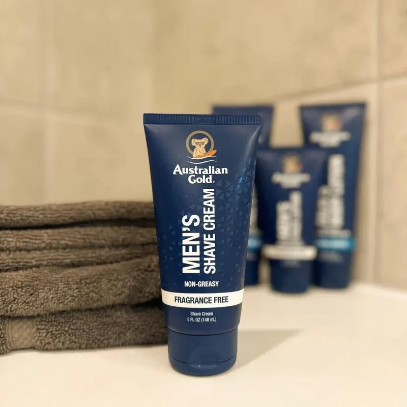 Australian Gold Men's Shave Cream 148ml