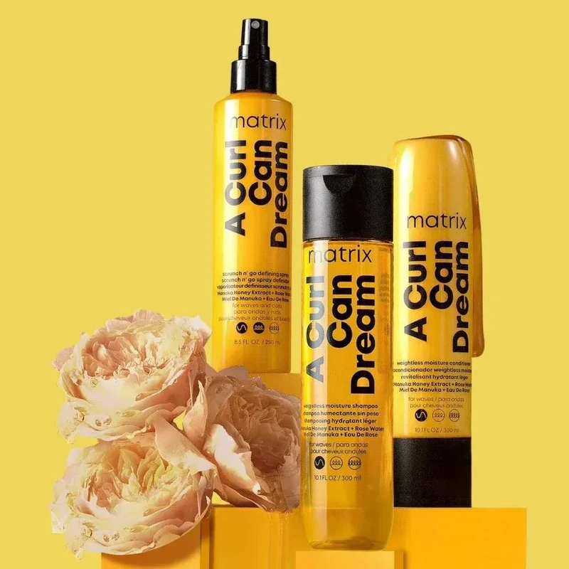 Matrix A Curl Can Dream Kit Routine capelli ricci