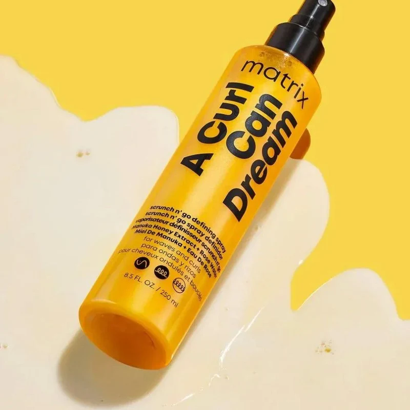 Scrunch N' Go Defining Spray Matrix A Curl Can Dream capelli ricci 250ml