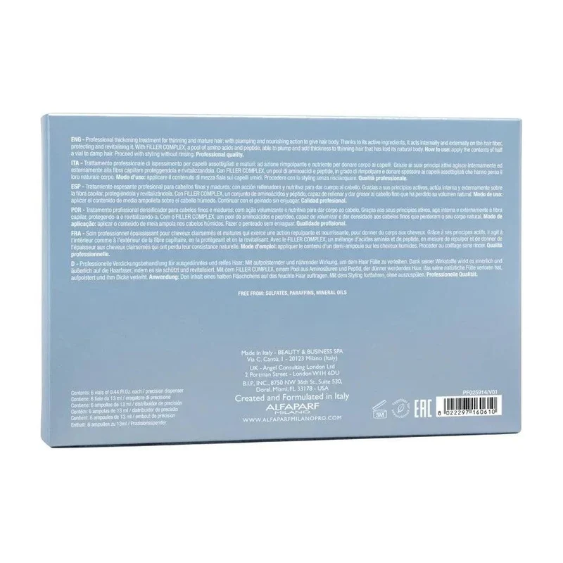 Alfaparf Milano Professional Semi Di Lino Density Thickening