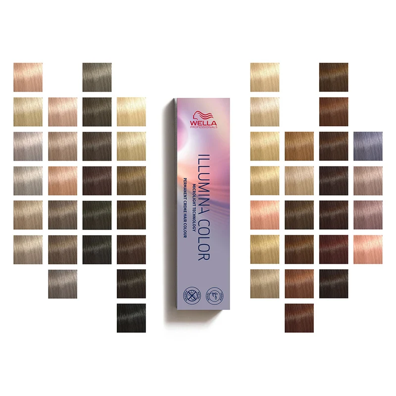 Wella Illumina Color 8/69 Biondo Chiaro Violetto Cendrè 60ml - colorazione permanente
